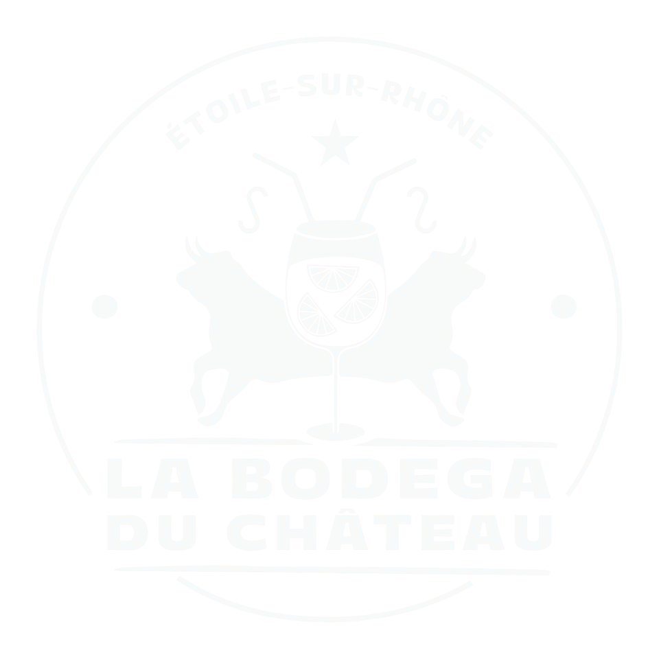 logo blanc bodega du chateau