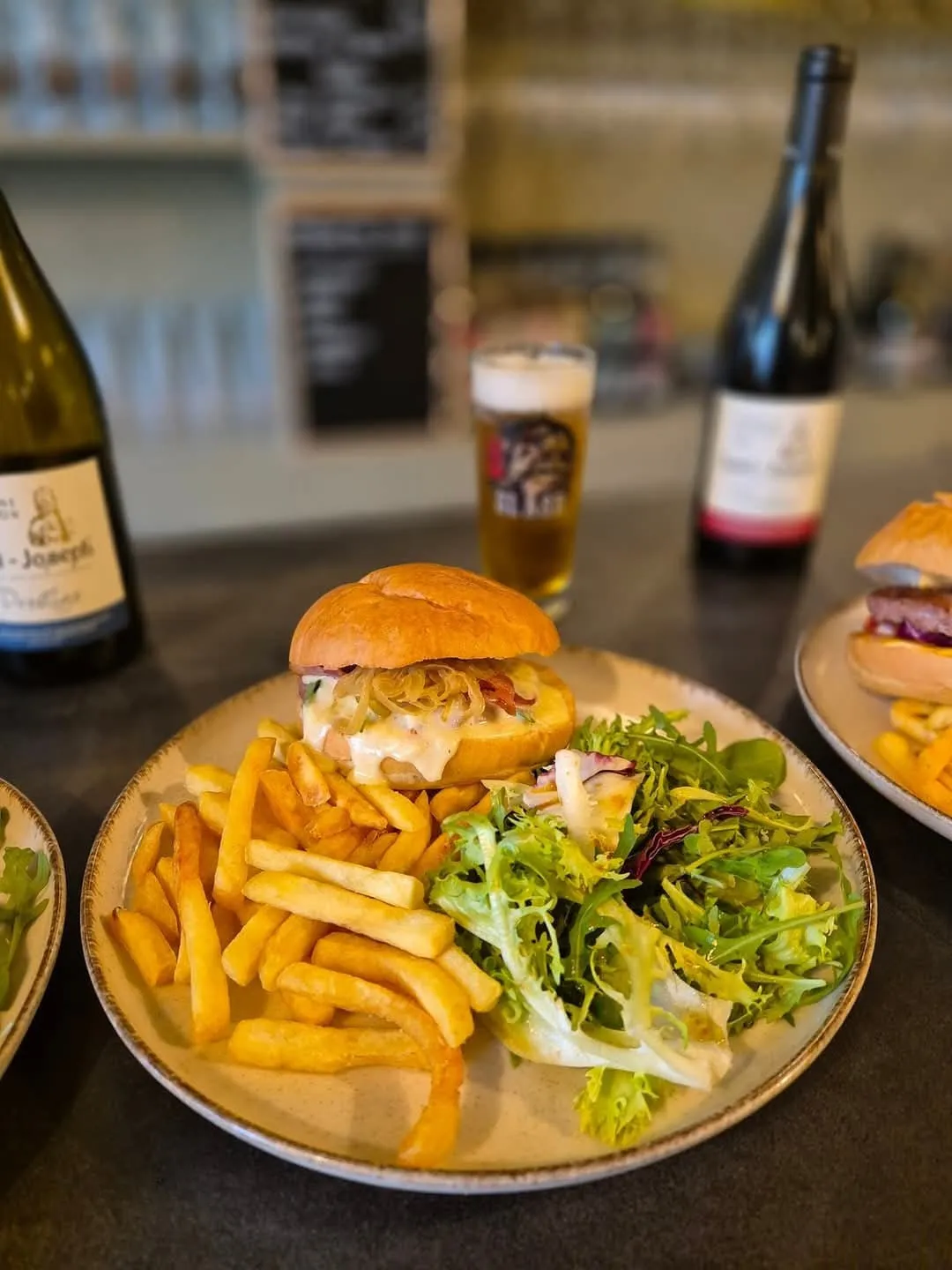 Burger proche de Valence