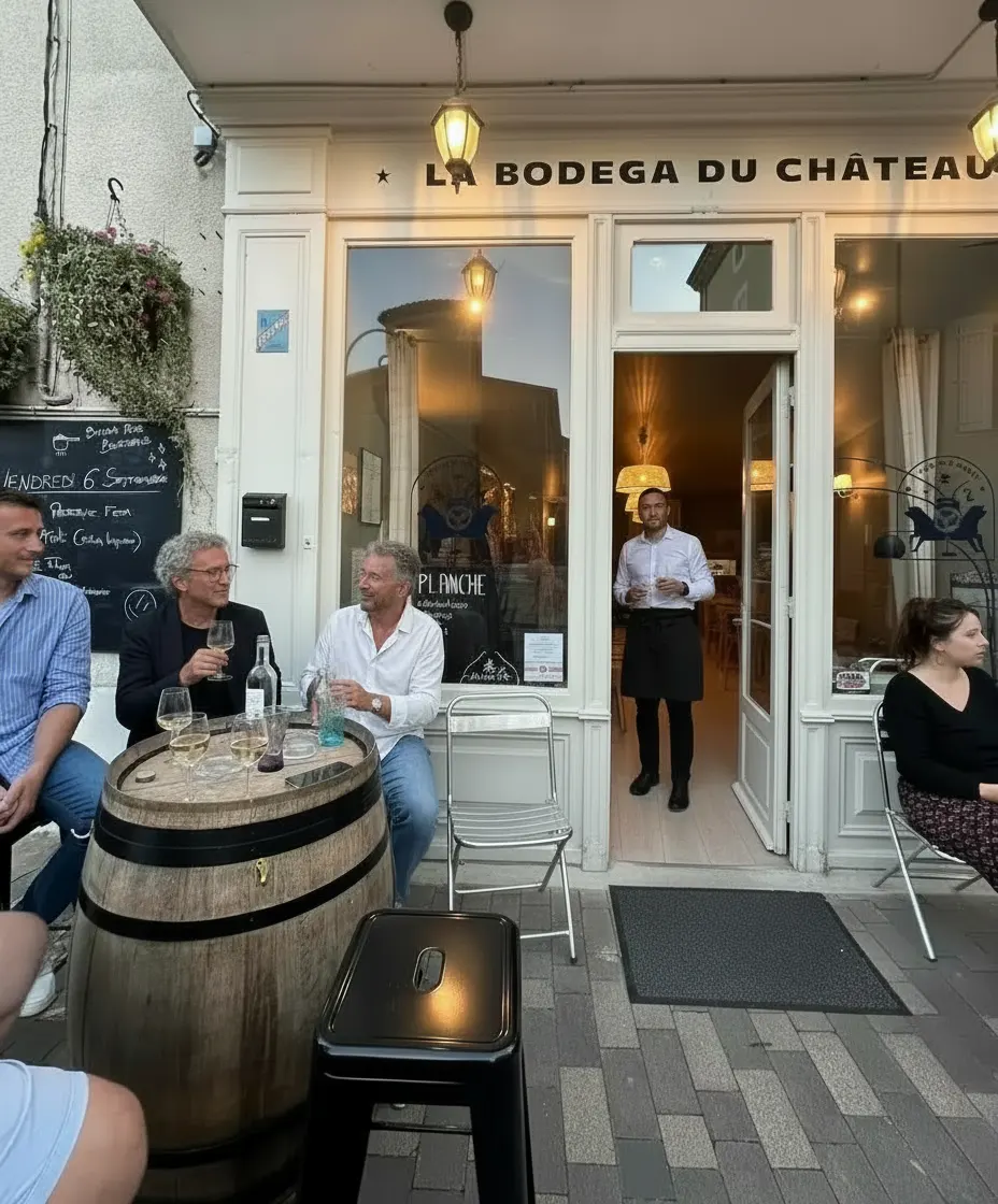 La Bodega restaurant etoile