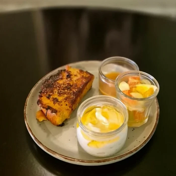 dessert brunch Valence etoile